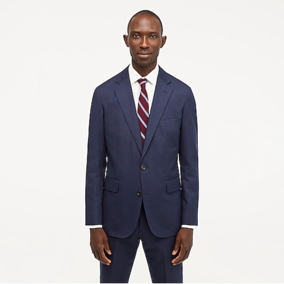 J. Crew Ludlow Slim-Fit Suit JacketJ4153 38/S Blue